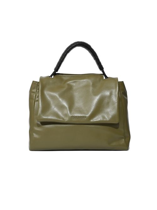 Borsa a tracolla Sveva Jungle Midi in pelle con tracolla Oasi ORCIANI | BT2006 SPDOAS